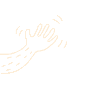 mcpressure hello hi wave hand Sticker