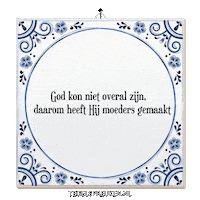Humor Wijsheid Sticker by Tegelspreuken.nl