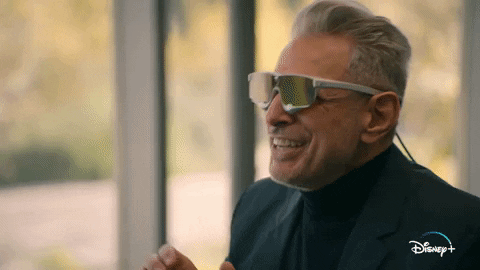 Jeff Goldblum Magic GIF by National Geographic Channel