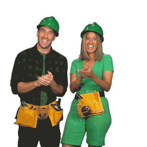 Channel 9 Applause Sticker by The Block