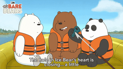 We Bare Bears Panda GIF by Cartoon Network