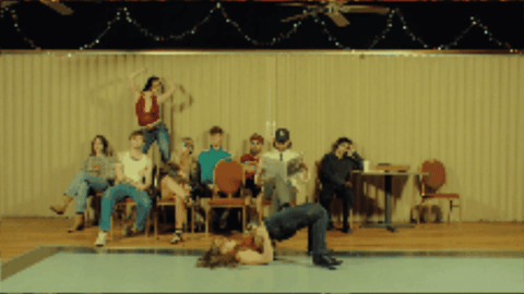 MoodyJoody giphygifmaker fun dancing drinking GIF