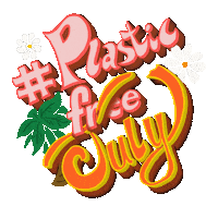 Flower Challenge Sticker