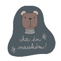 katalinkababy bear teddy teddybear maci Sticker