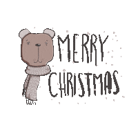 Merry Christmas Sticker by Katalinka