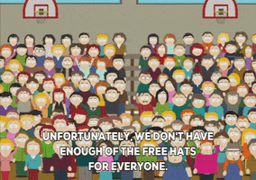 crowd GIF by South Park 