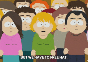 audience talking GIF by South Park 
