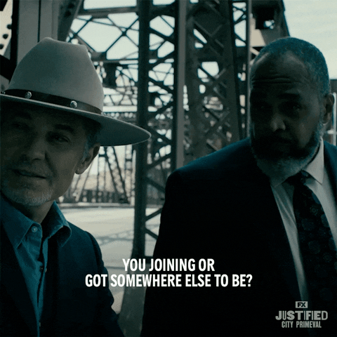 JustifiedFX giphyupload lets go hulu justified GIF