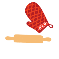 Myheb Texas Grocery Store Sticker by H-E-B