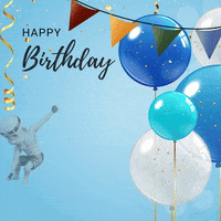 Feliz Cumple Happy Birthday GIF by Zhot