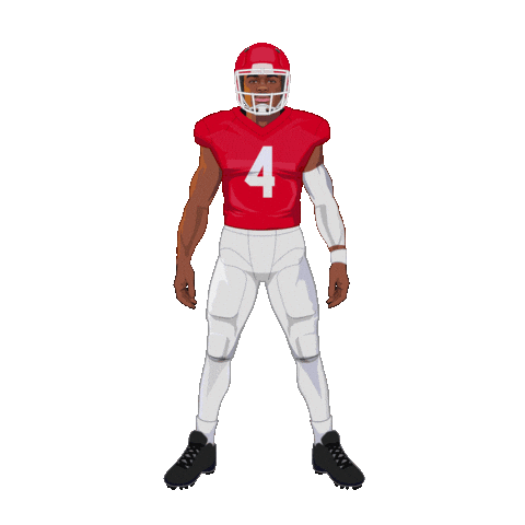College Football Sticker by SportsManias