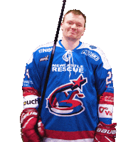 salute tomaslanda Sticker by Newcastle Northstars