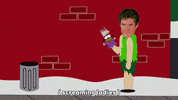 talking david hasslehoff GIF by South Park 