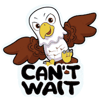 Excited Cant Wait Sticker by VeeFriends