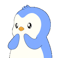 Good News Wow Sticker by Pudgy Penguins