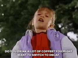 olsen twins coffee GIF