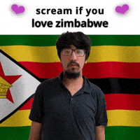 Zimbabwe Flag GIF