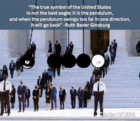 Ruth Bader Ginsburg Army GIF by Clerks of RBG