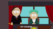 mayor mcdaniels GIF by South Park 