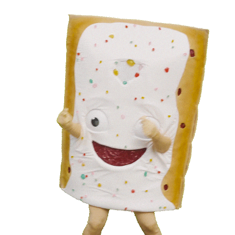 Happy Dance Sticker by Pop-Tarts