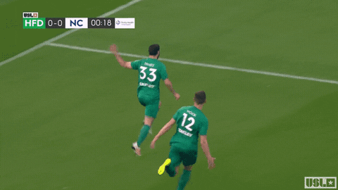 soccer celebration GIF by USL