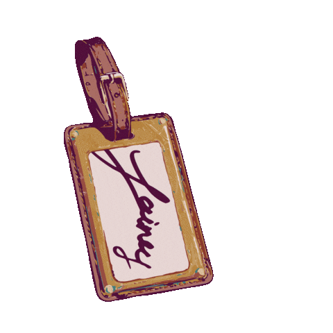 Luggage Tag Sticker by Lainey Wilson