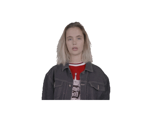 Asta facepalm Sticker by DR3