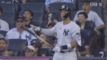 Watching New York Yankees GIF by MLB