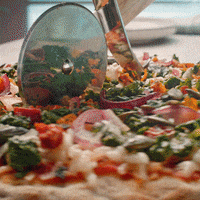 DrOetkerBelgium happy pizza delicious veggie GIF