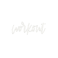Workout Working Out Sticker