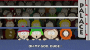 eric cartman punch GIF by South Park 