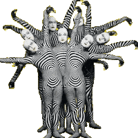 Friends Vibing Sticker by Cirque du Soleil