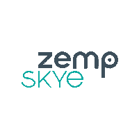 ZEMPio pos skye saas zemp Sticker