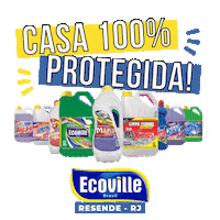ecovilleresende clean dirty rio de janeiro limpeza Sticker
