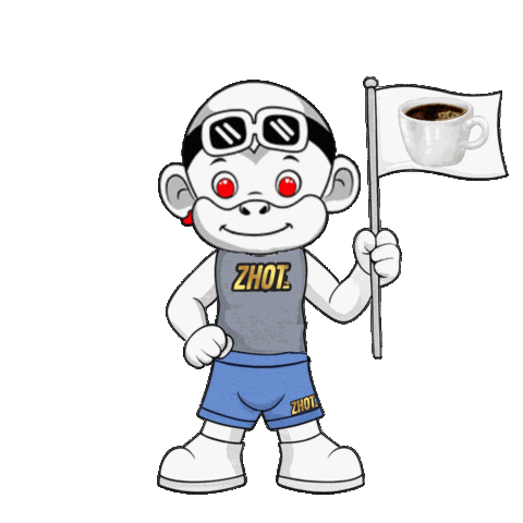 Cup Of Coffee Sticker by Zhot