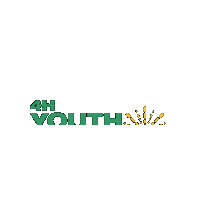 Yia Sticker by 4-H