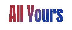 All Yours Astro Sticker by arohasphere