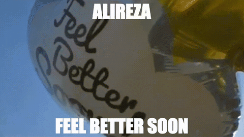 alireza301 feel better soon GIF by Earache Records