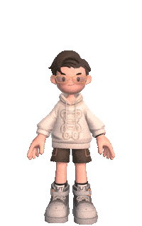 Jagat_io avatar sorry metaverse indonesia Sticker