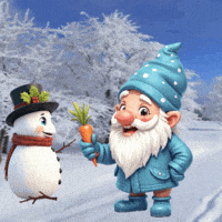Snow Winter GIF