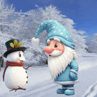 Snow Winter GIF