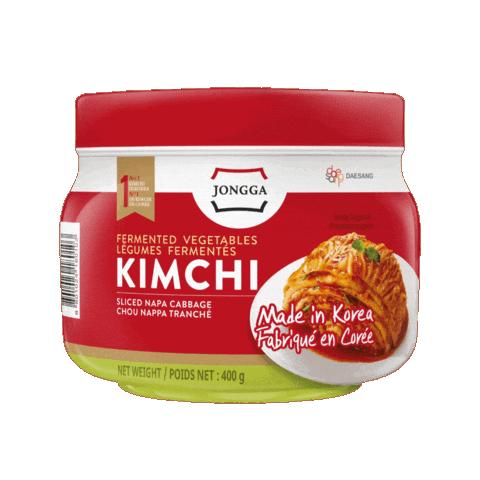 Kimchi Sticker by Jongga Global
