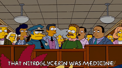 Episode 8 Dame Judith Underdunk GIF by The Simpsons