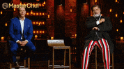 MasterChefAU dance excited point disco GIF