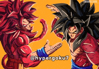 Dragon Ball Gt Ssj4 Goku GIF