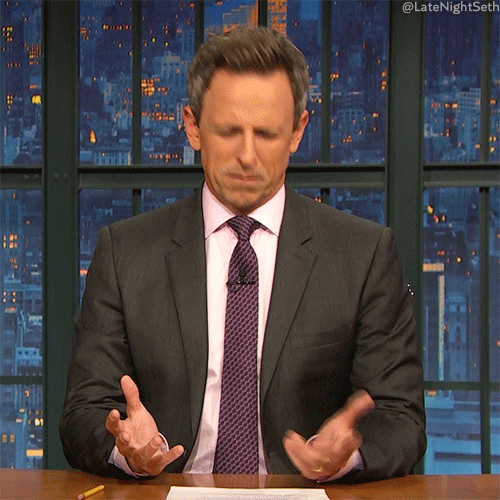 Seth Meyers Lol GIF by Late Night with Seth Meyers