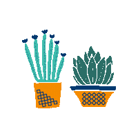 Cactus Barcoding Sticker by DecisionPoint Technologies