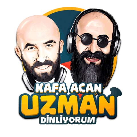 Kafa Açan Uzman Sticker by Alem FM