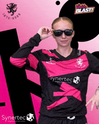 Sunglasses Pose GIF by Somerset County Cricket Club