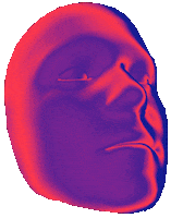 3D Filter Sticker by Mnstr